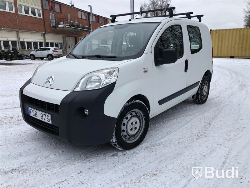 Skåpbil Citroën Nemo 1.4 HDI Skåp (70hk) - 2009